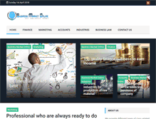 Tablet Screenshot of businessmarketonline.com